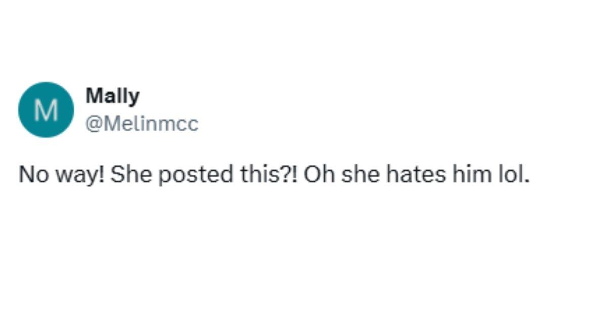 A netizen reacting to Prince Harry's shirtless photos.