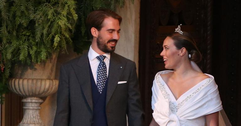 Princess Diana's Godson Prince Philippos Of Greece Marries Nina Flohr