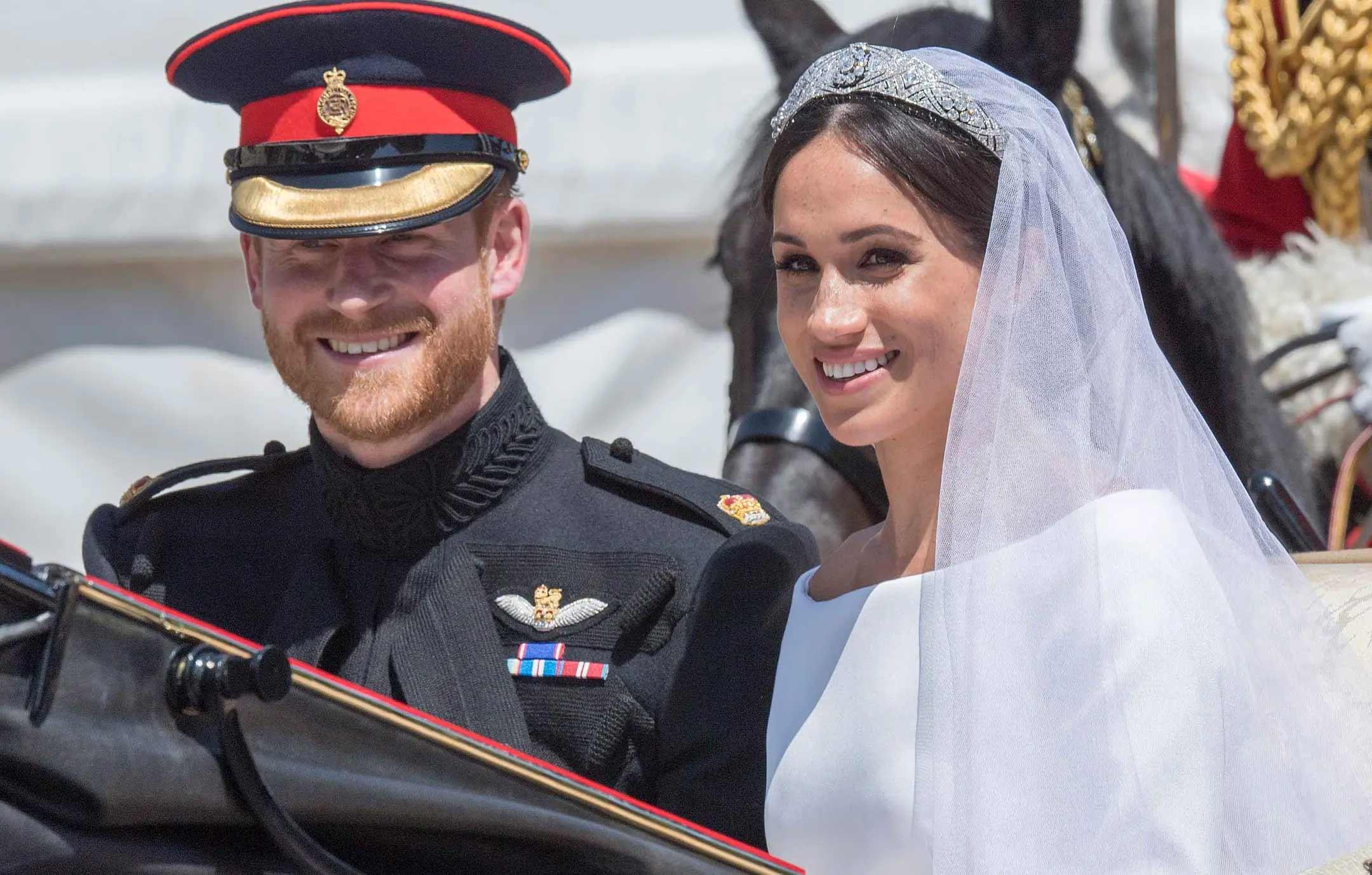 prince harry reveals meghan markle kate middletons heated pre wedding texts