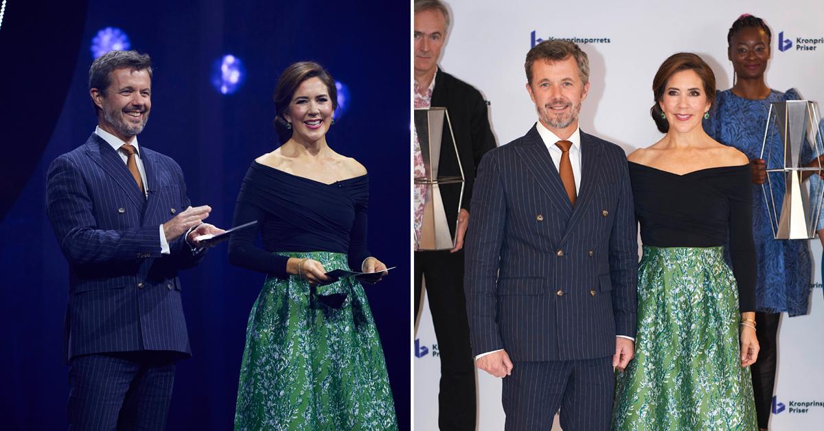 crown prince frederik and crown princess mary at couples awards