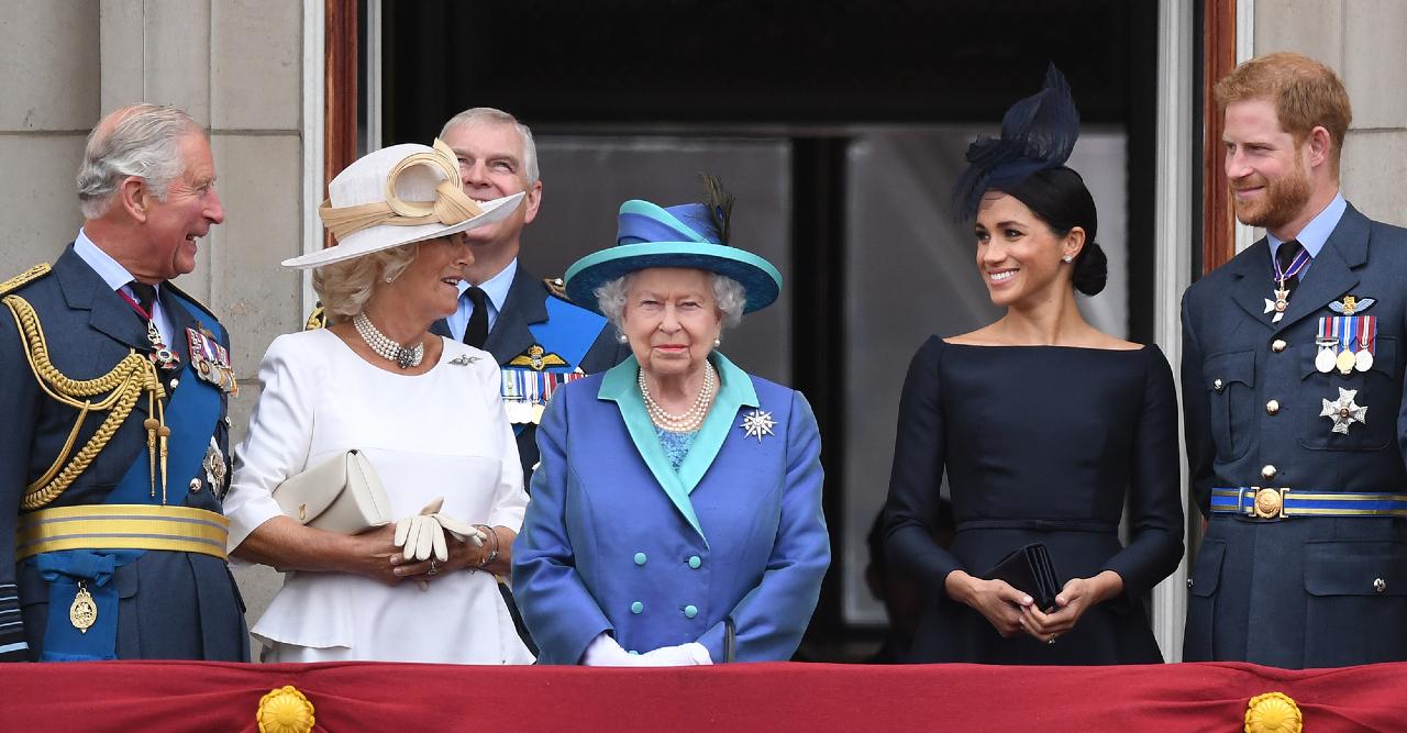 queen delighted prince harry meghan