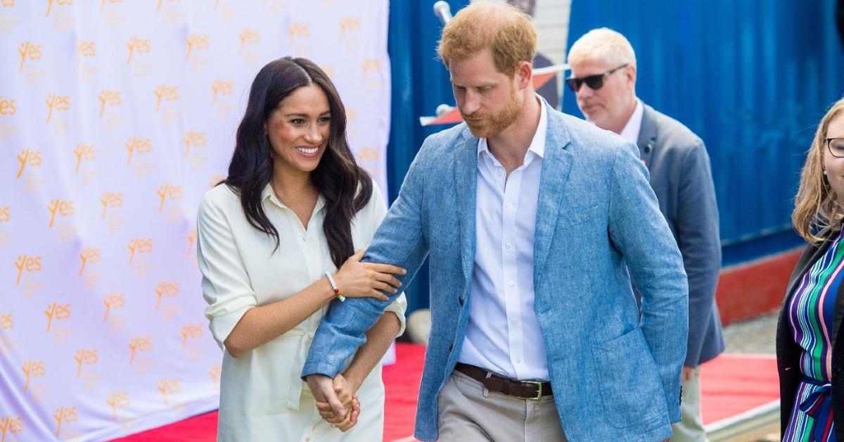 meghan markle prince harry happy leave uk