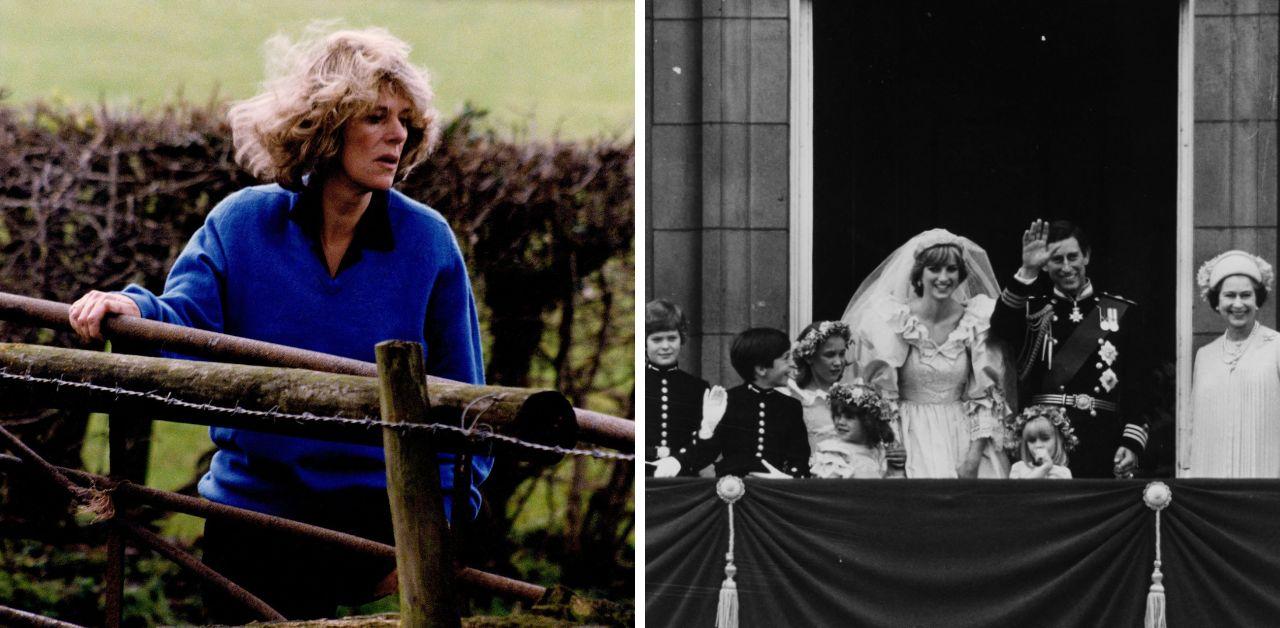 king charles queen camilla deceived princess diana