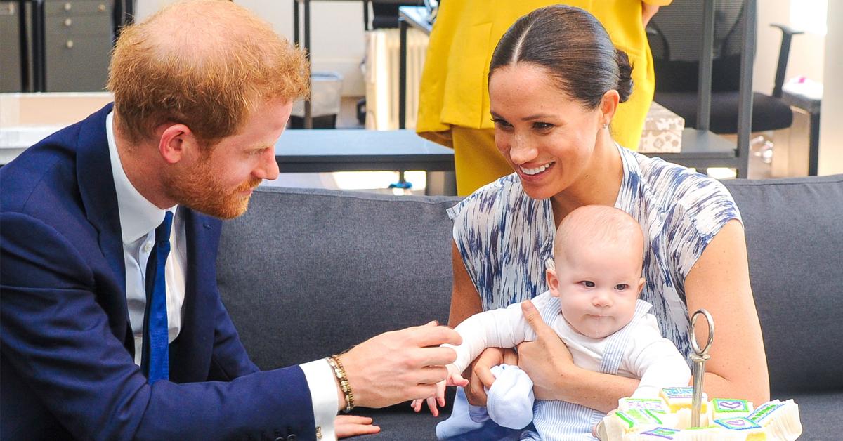 meghan markle prince harry ask donations covid  vaccines archie second birthday