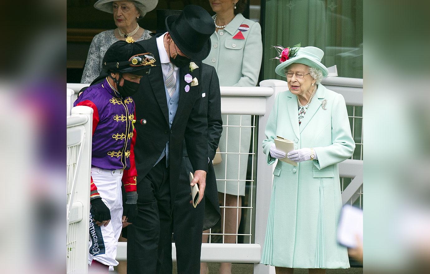 queen elizabeth royal ascot day