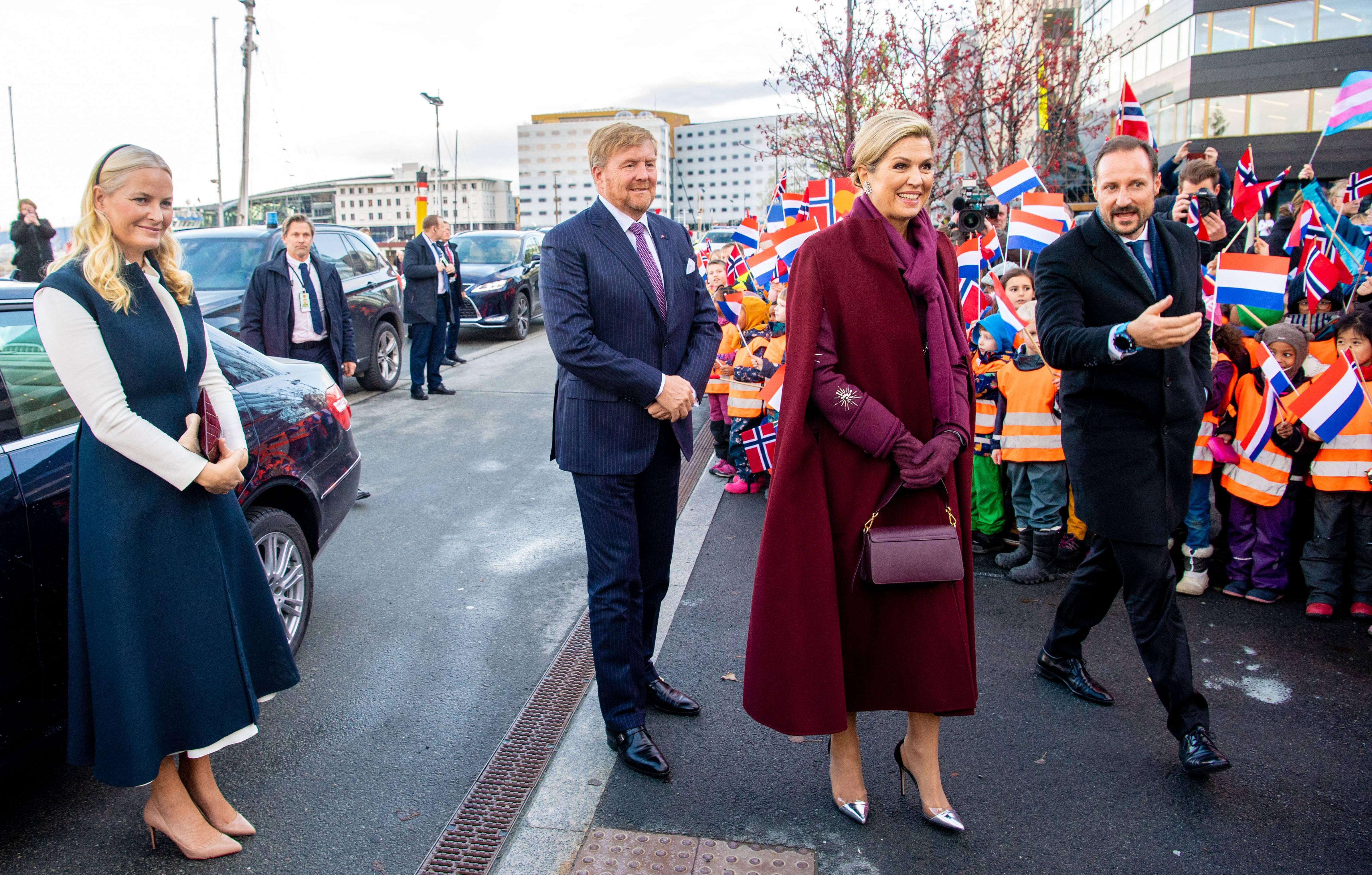 dutch royals state visit to norway day