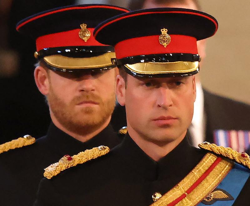 prince william prince harry estranged reunite funeral