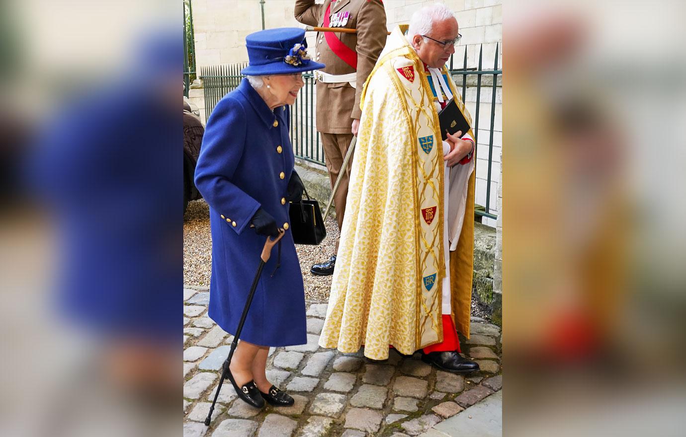 queen elizabeth princess anne service of thanksgiving royal british legion