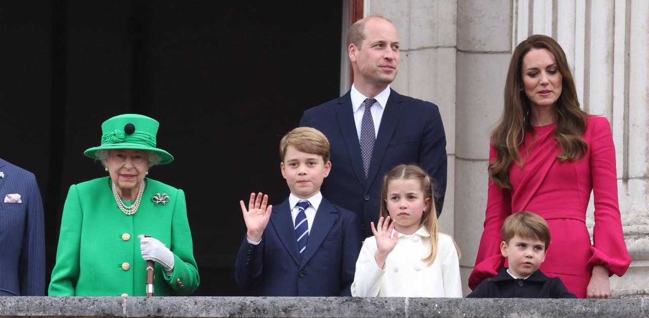 queen elizabeth relationship prince george great grandchildren