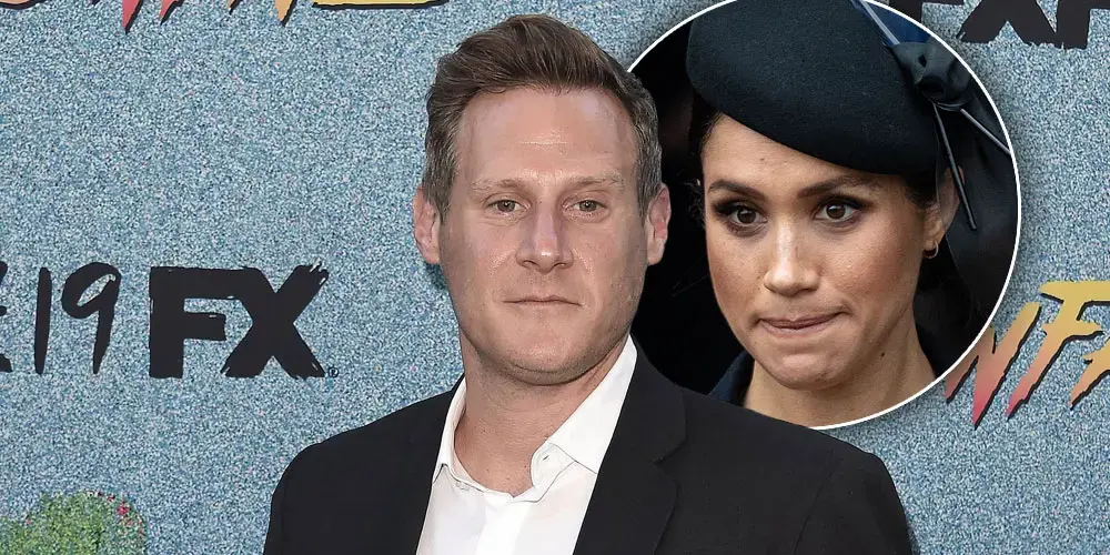 trevor engelson nothing to say about meghan markle pf