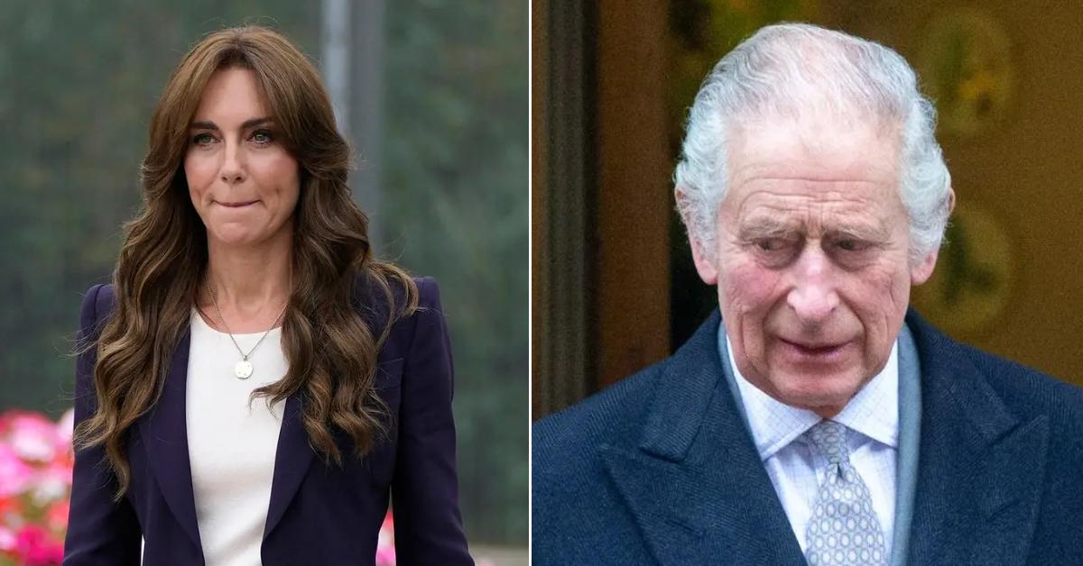 king charles kate middleton cancer diagnosis disease royal family