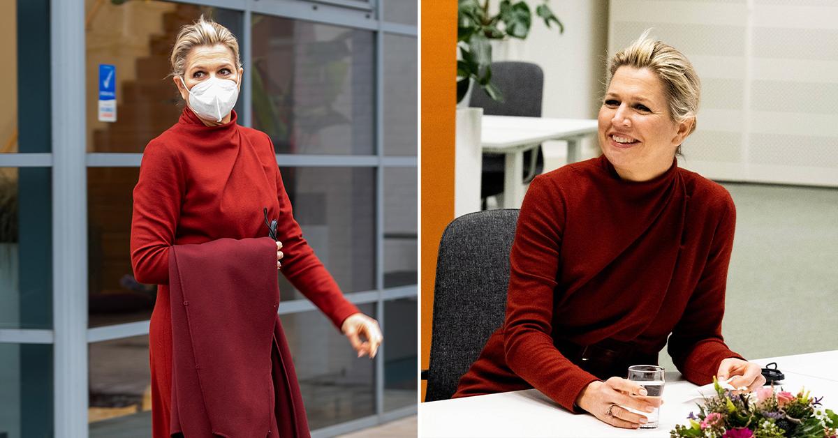 queen maxima visits the netherlands pp