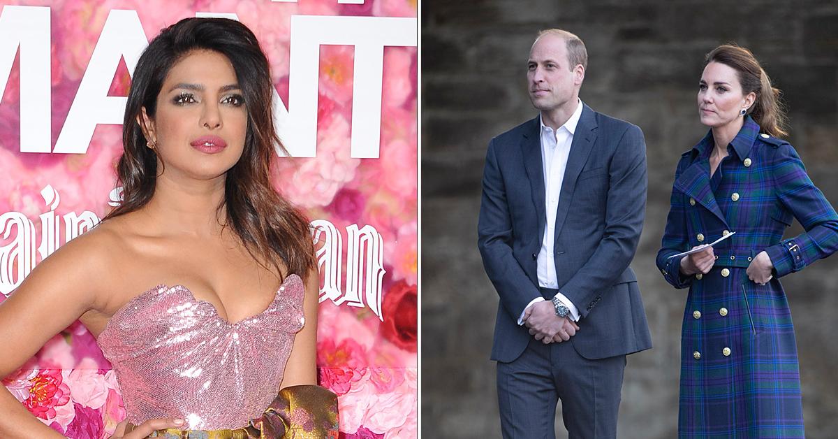 did meghan markle pal priyanka chopra diss kate middleton prince william at wimbledon