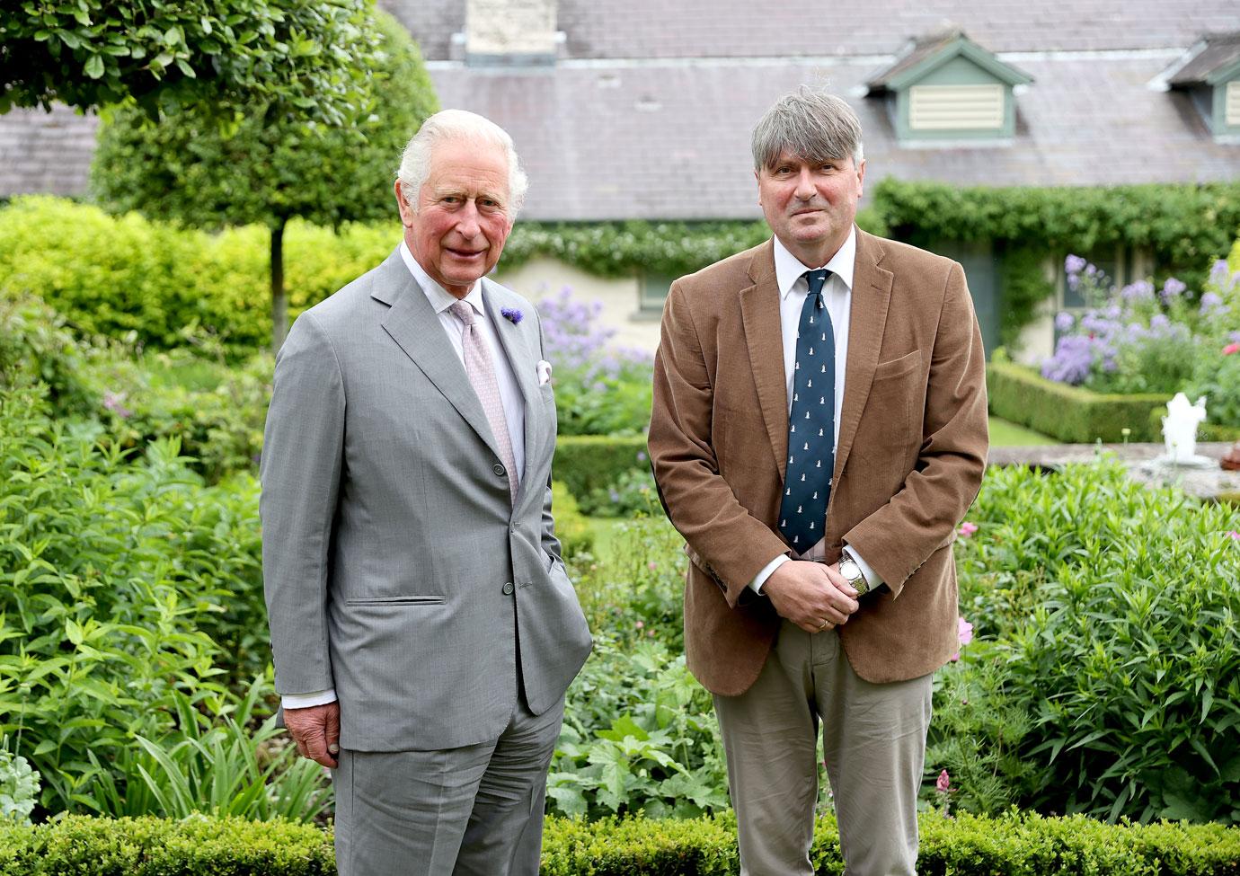 the prince of wales visited riversimple factory and healing center