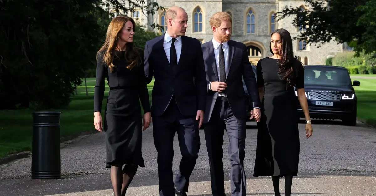 meghan markle palace drama royal family trouble exposed