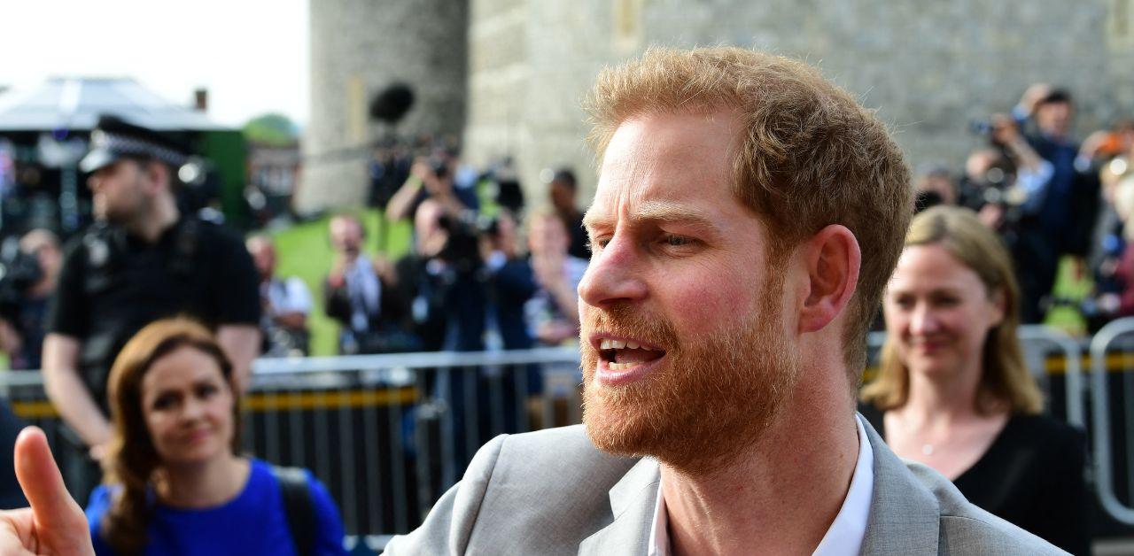 prince harry slammed making gag filled speech nfl honors