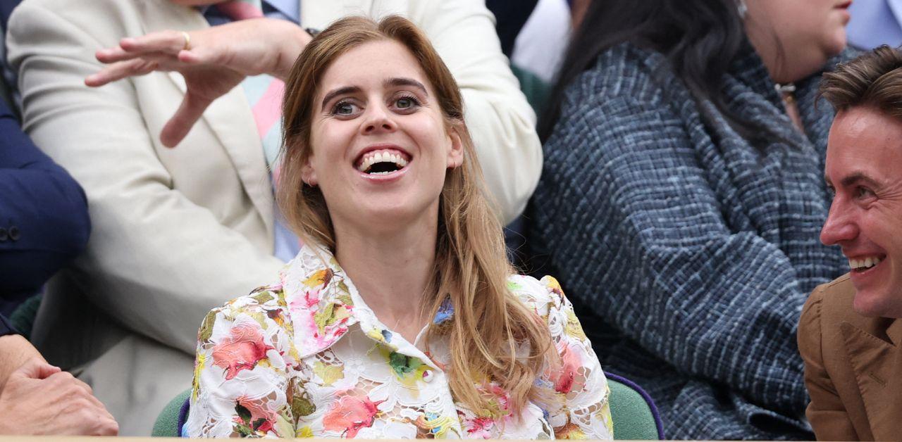 princess beatrice rushes back uk step up king charles foundation