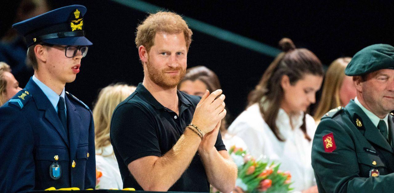 prince harry loved being solider invictus games confession