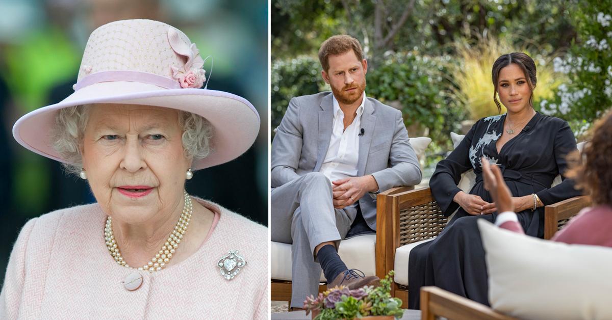 queen elizabeth responds prince harry meghan markle interview oprah winfrey pf