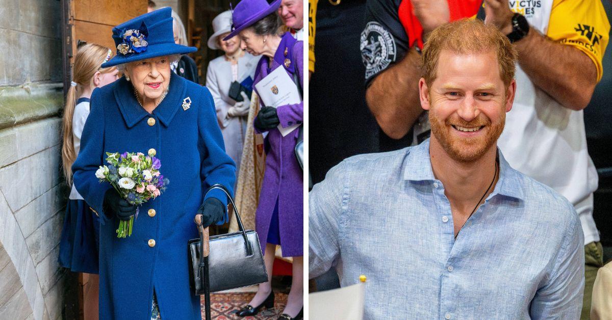 Prince Harry Honors Queen Elizabeth During UK Visit on Eve of Death  Anniversary