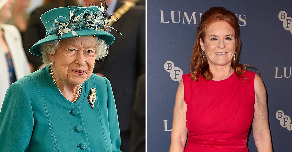 queen elizabeth mellowing cautiously inviting sarah ferguson to some events