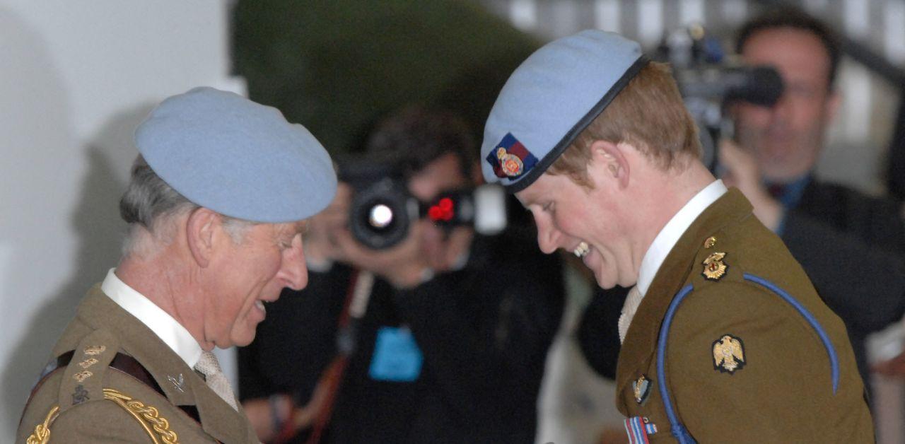 king charles refused read prince harry spare