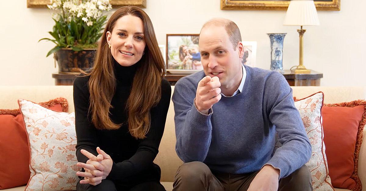 Prince William And Kate Middleton Launch Their Own YouTube Channel