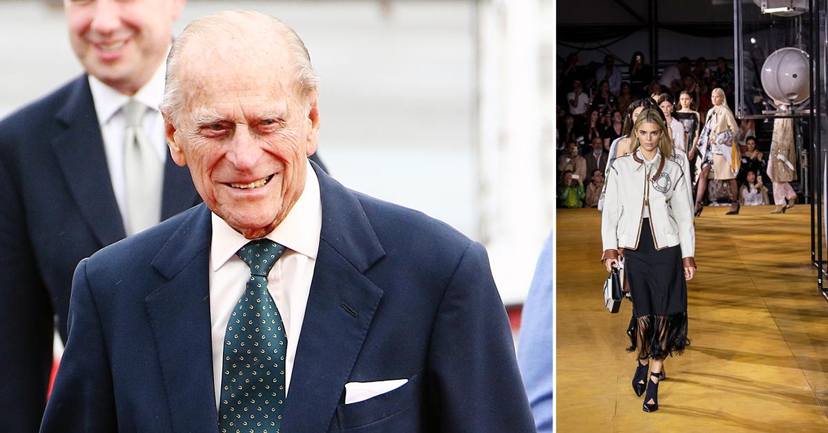 burberry postpones fall  fashion show following prince philip death trof