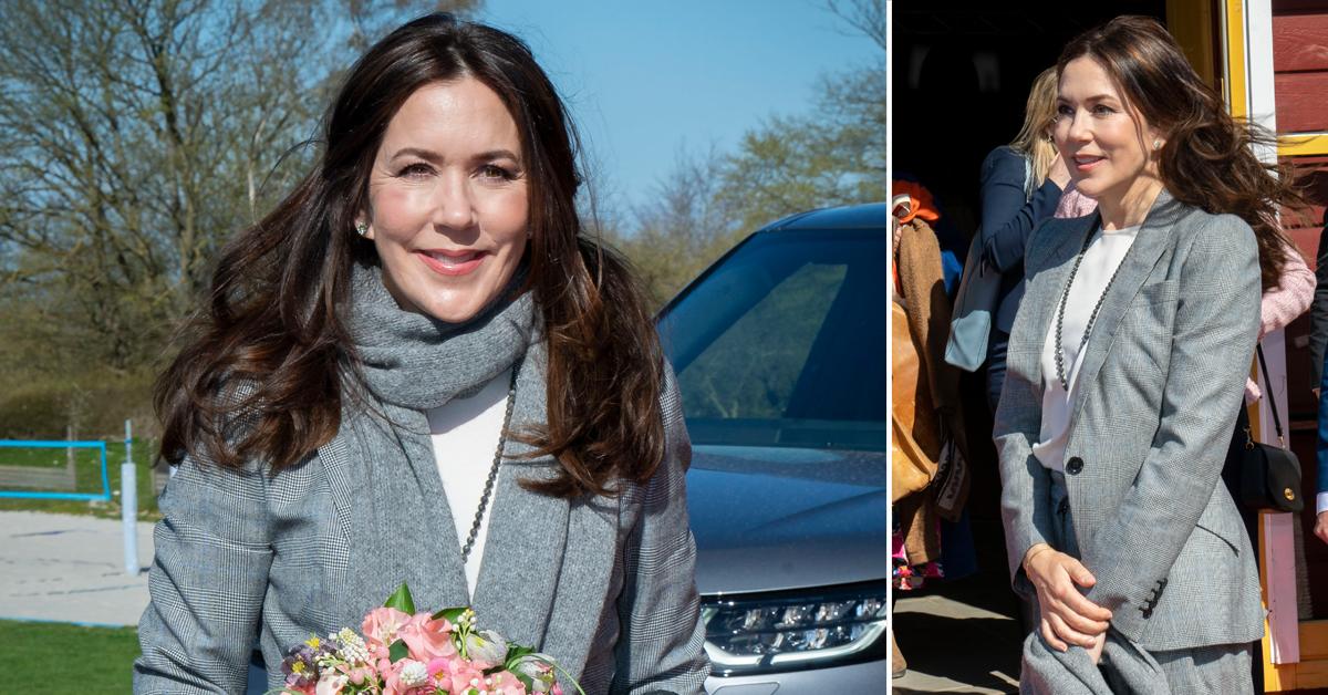 crown princess mary of denmark participates as patron of unfpa