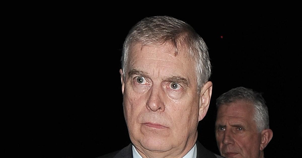 prince andrew hrh tite