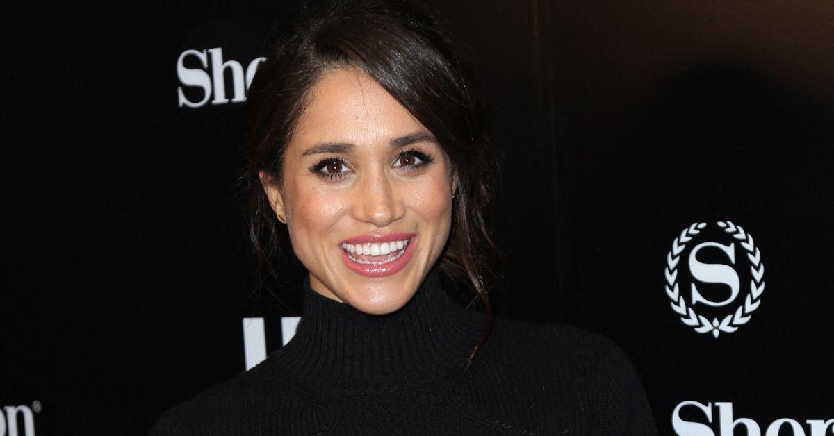 meghan markle on the red carpet