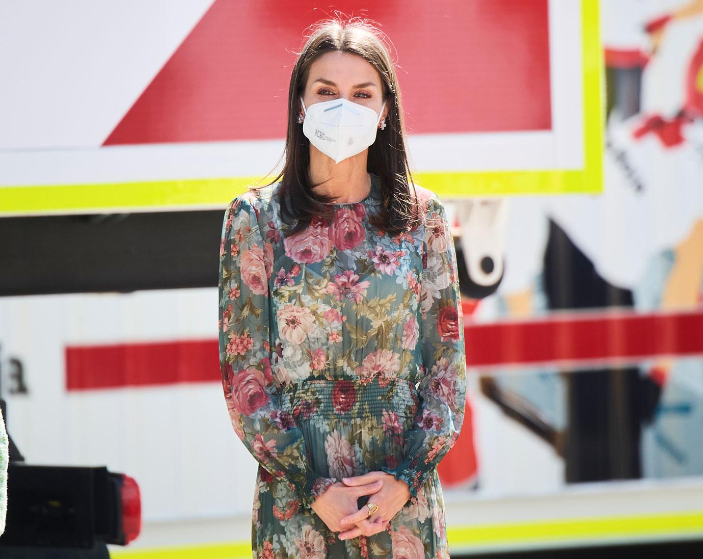 queen letizia attends world red cross and red crescent day