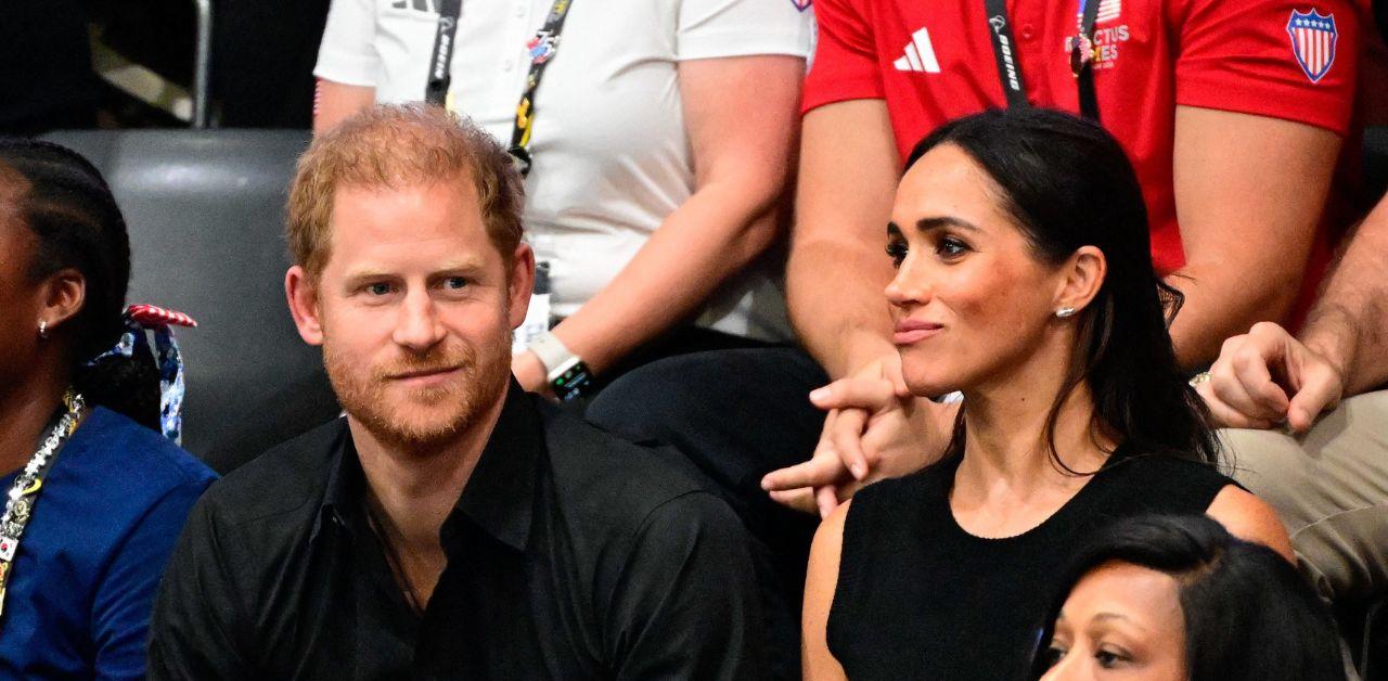 meghan markle prince harry develop independence relationship