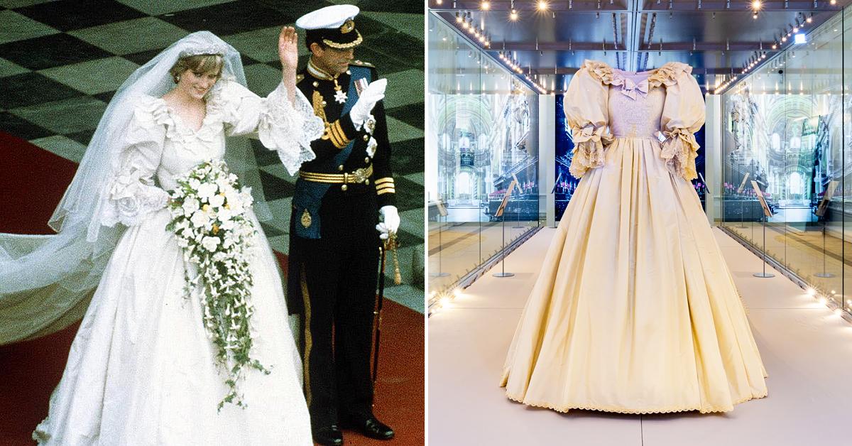 lady diana wedding dress