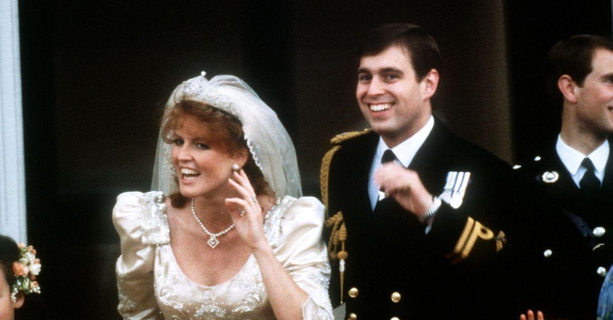 sarah ferguson and prince andrew