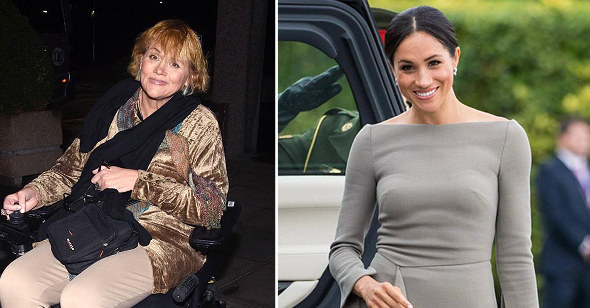 meghan markle doesnt care samantha markle