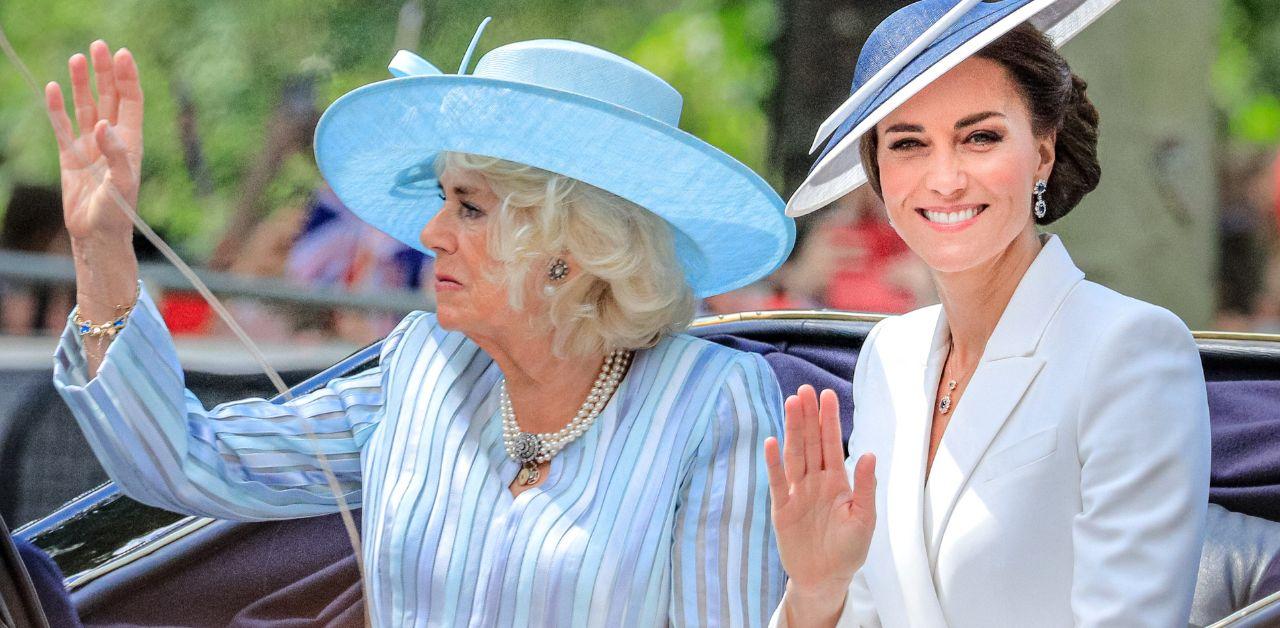 kate middleton angry queen camilla title