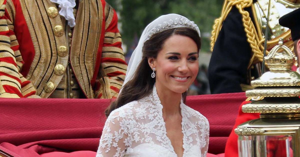 kate middleton crying wedding