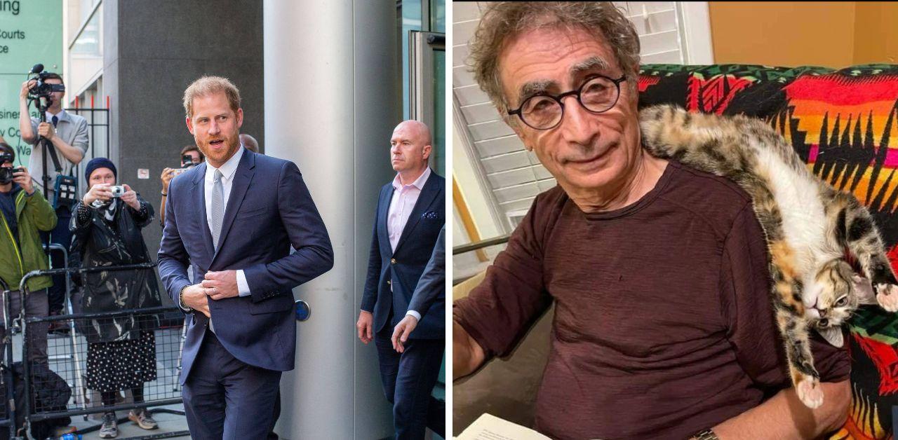 gabor mate regrets prince harry interview