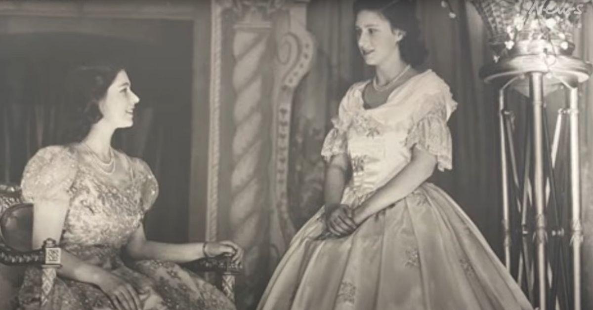 queen elizabeth ii and princess margaret