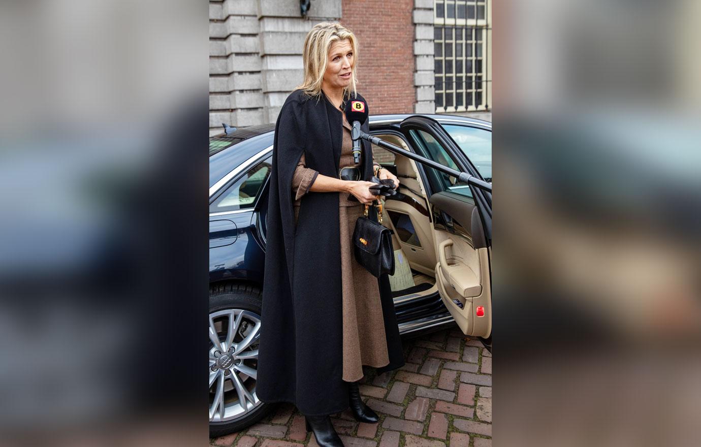 queen maxima visits catering entrepreneurs