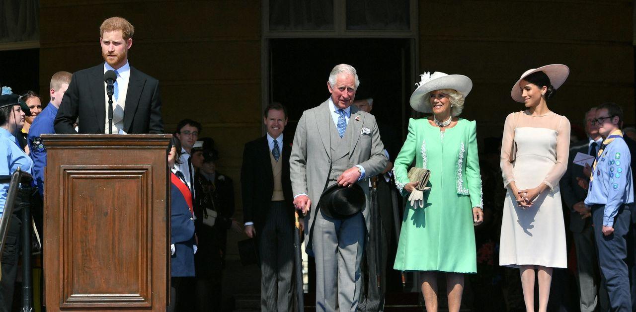 prince harrys lurid attack queen camilla made him not want see her