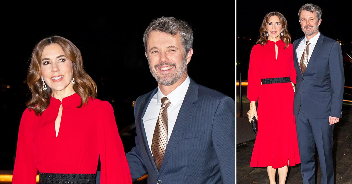 crown prince frederik and crown princess mary of denmark attend the nordic council award  ceremony