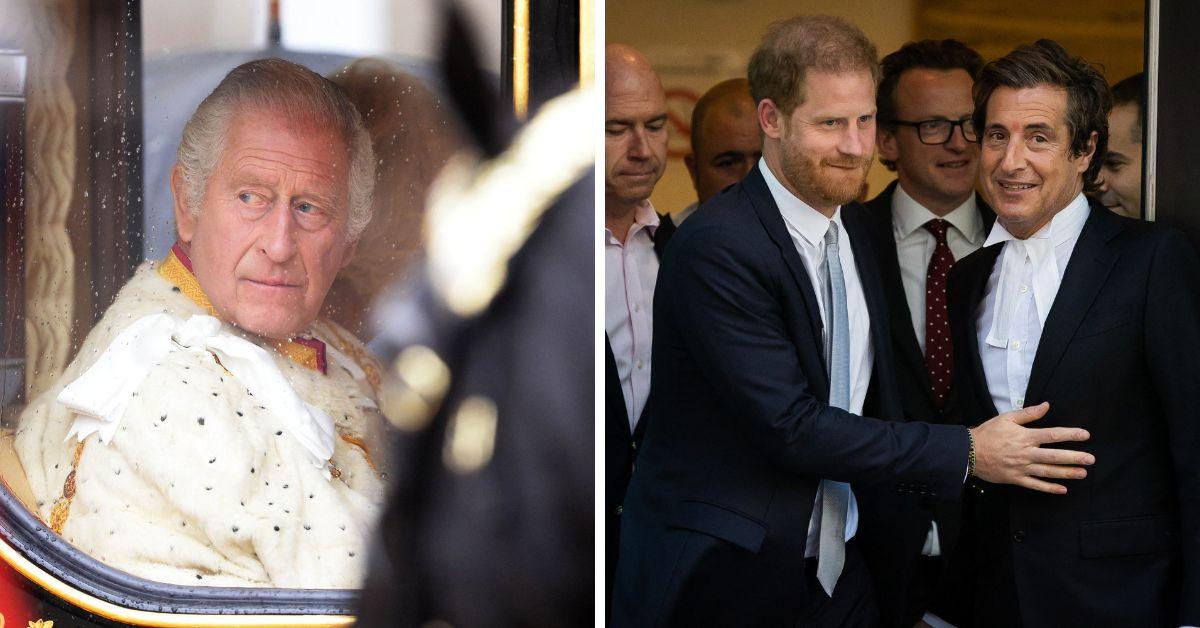 prince harry and king charles iii