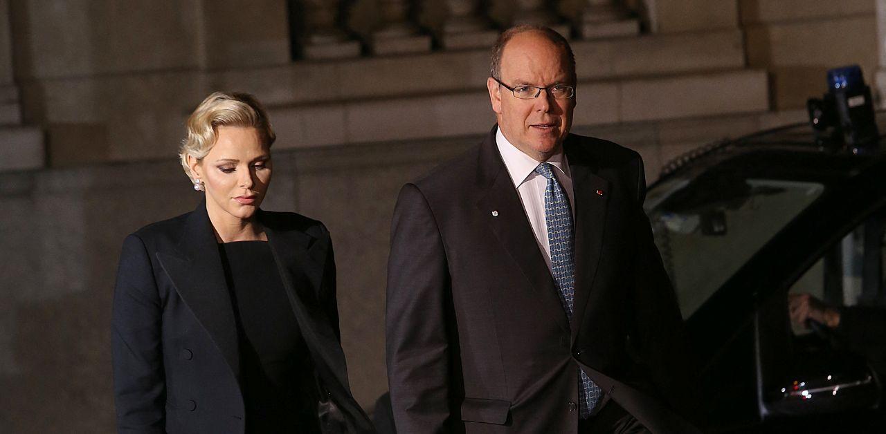 princess charlene prince albert united front divorce rumors