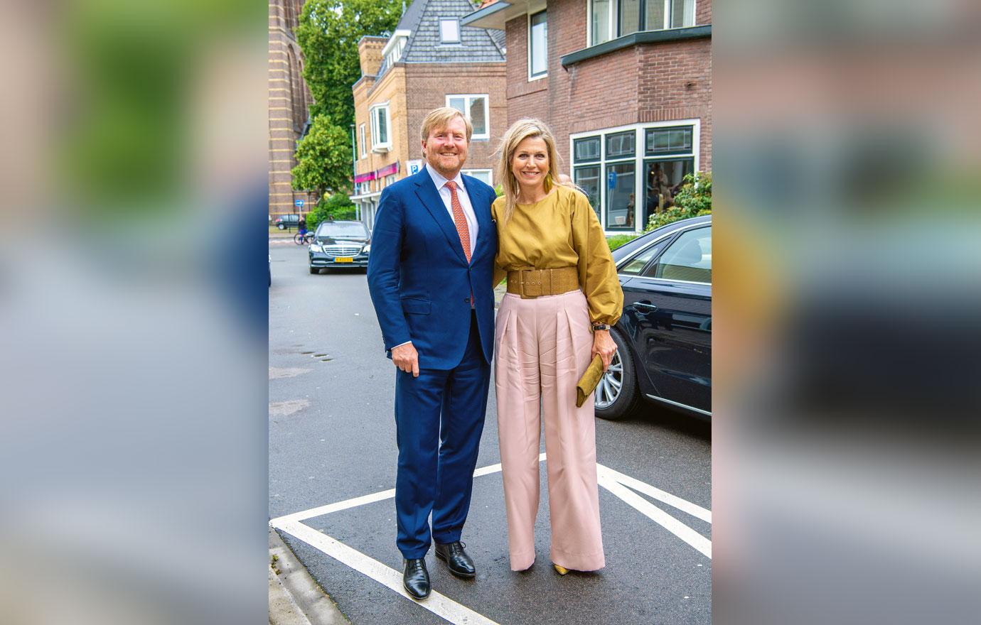 king willem alexander and queen maxima at event in the netherlands