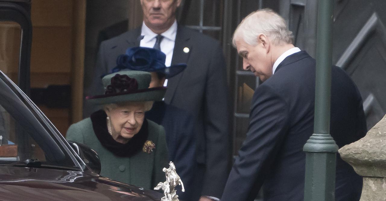 prince andrew accompany queen derby jubilee