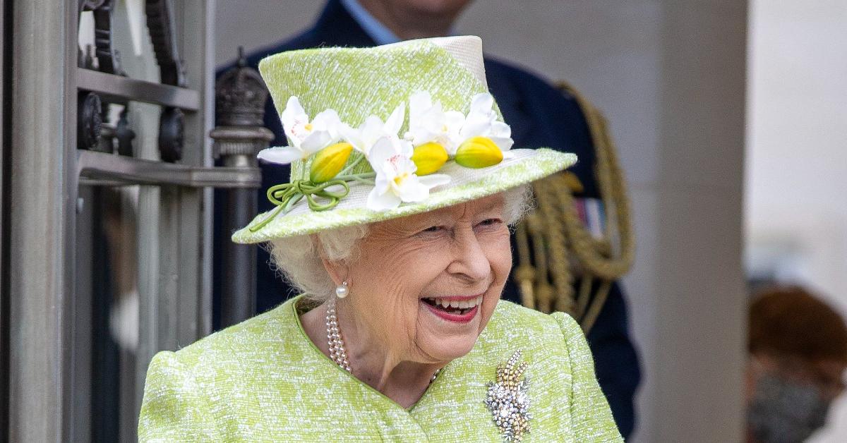 queen elizabeth christnening