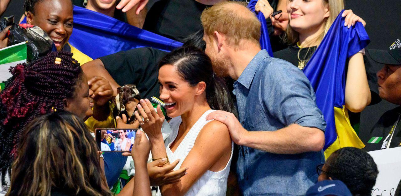 meghan markle compared princess diana during invictus games