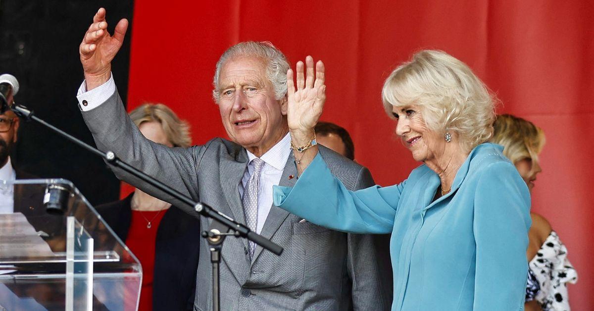 king charles iii and queen camilla